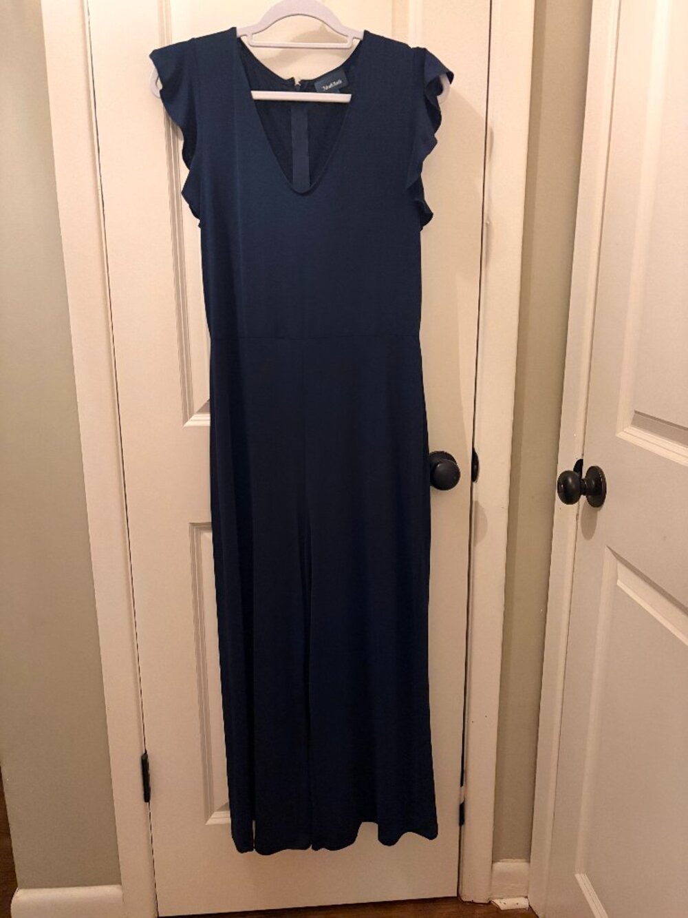 Navy Jumpsuit